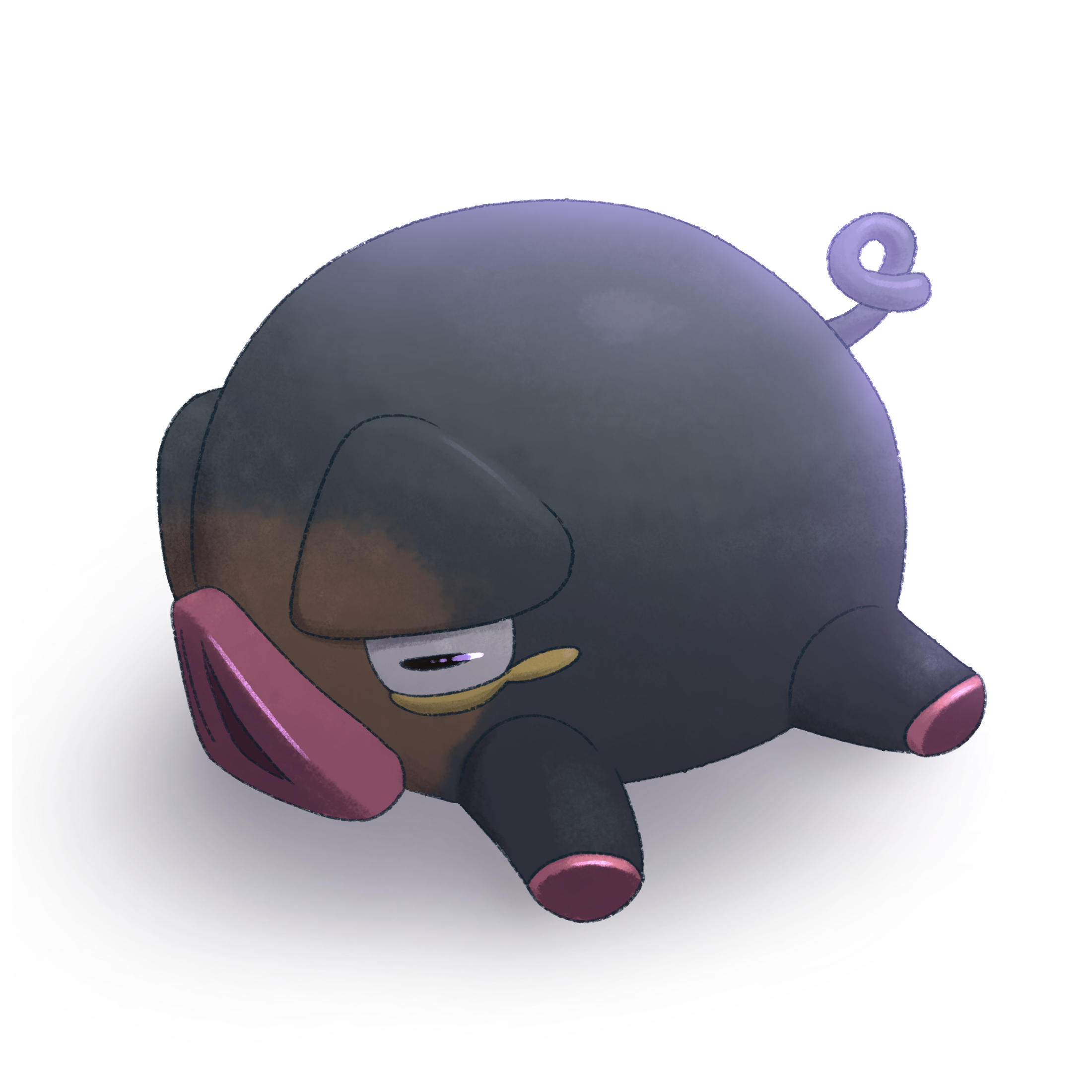 2200x2200 Lechonk by SirJakobos on Newgrounds, Phone