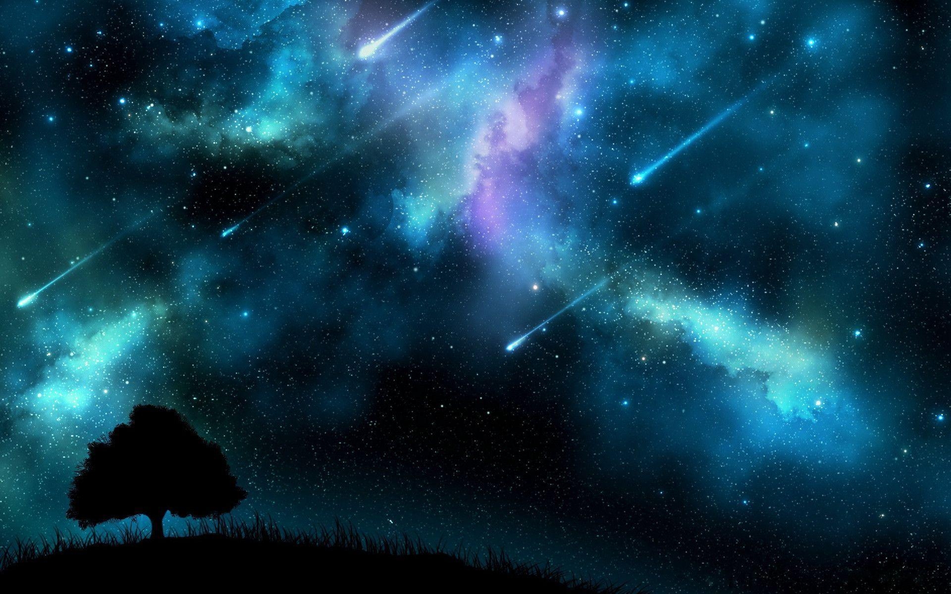 1920x1200 Falling Star Wallpaper HD, Desktop