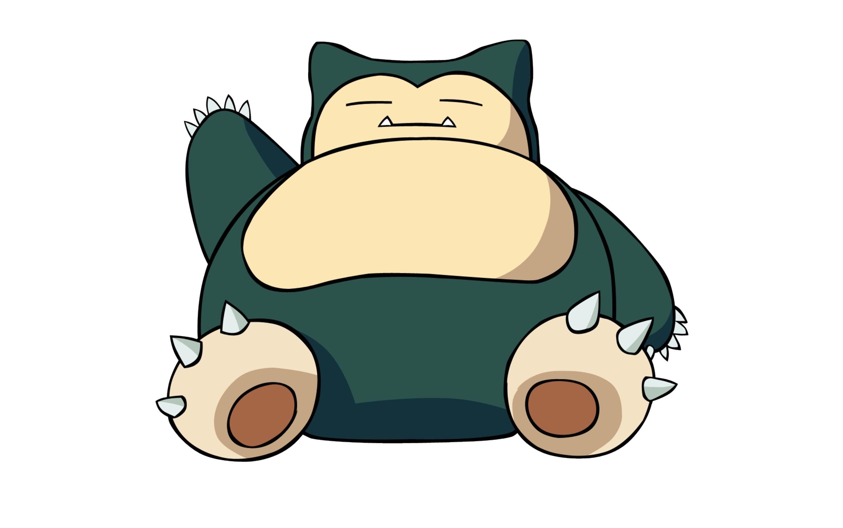 2830x1770 Snorlax HD Wallpaper, Desktop