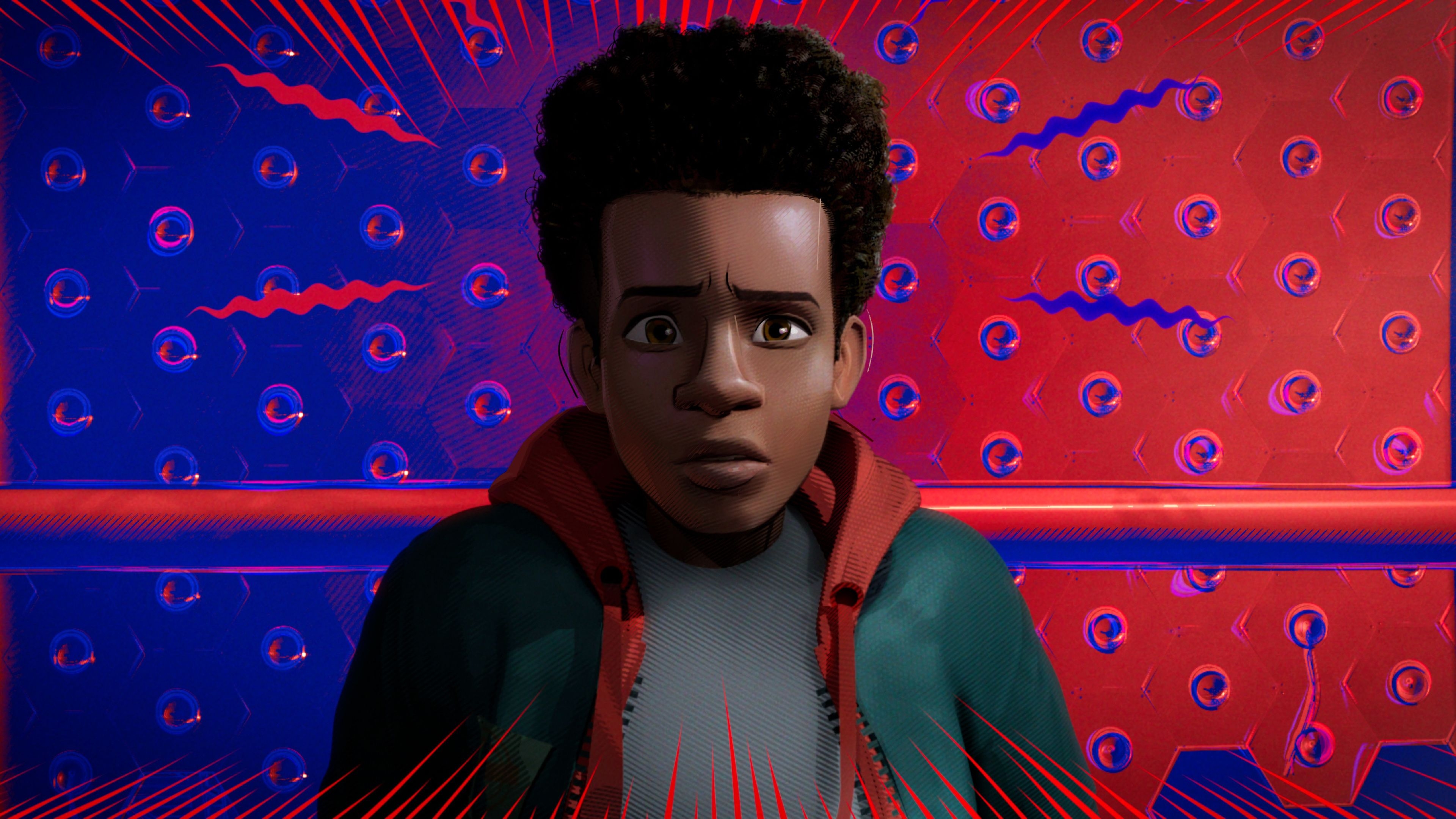 3840x2160 Miles Morales In Spider Man Into The Spider Verse 4K Wallpaper, HD Movies 4K Wallpaper, Image, Photo and Background, Desktop