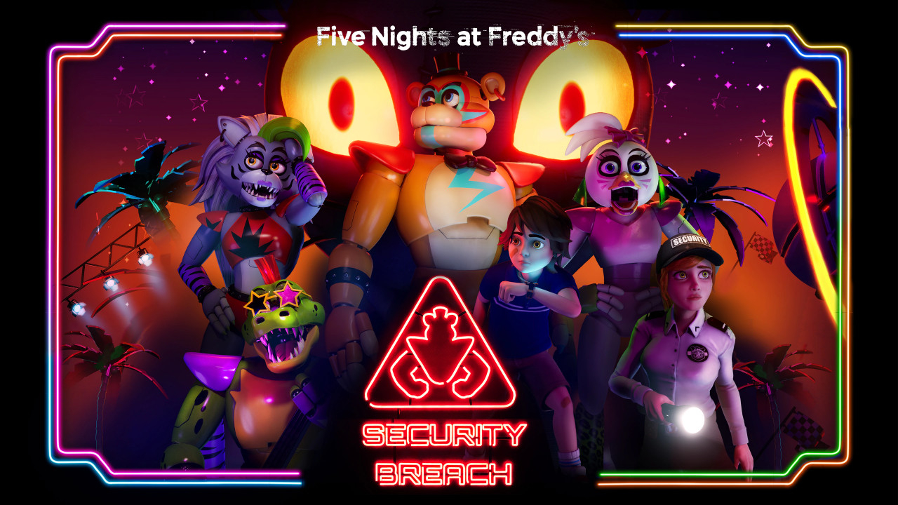 1280x720 Five Nights at Freddy's: Security Breach Wallpaper (HD) by JakAndDaxter01 - Fur Affinity [dot] net, Desktop