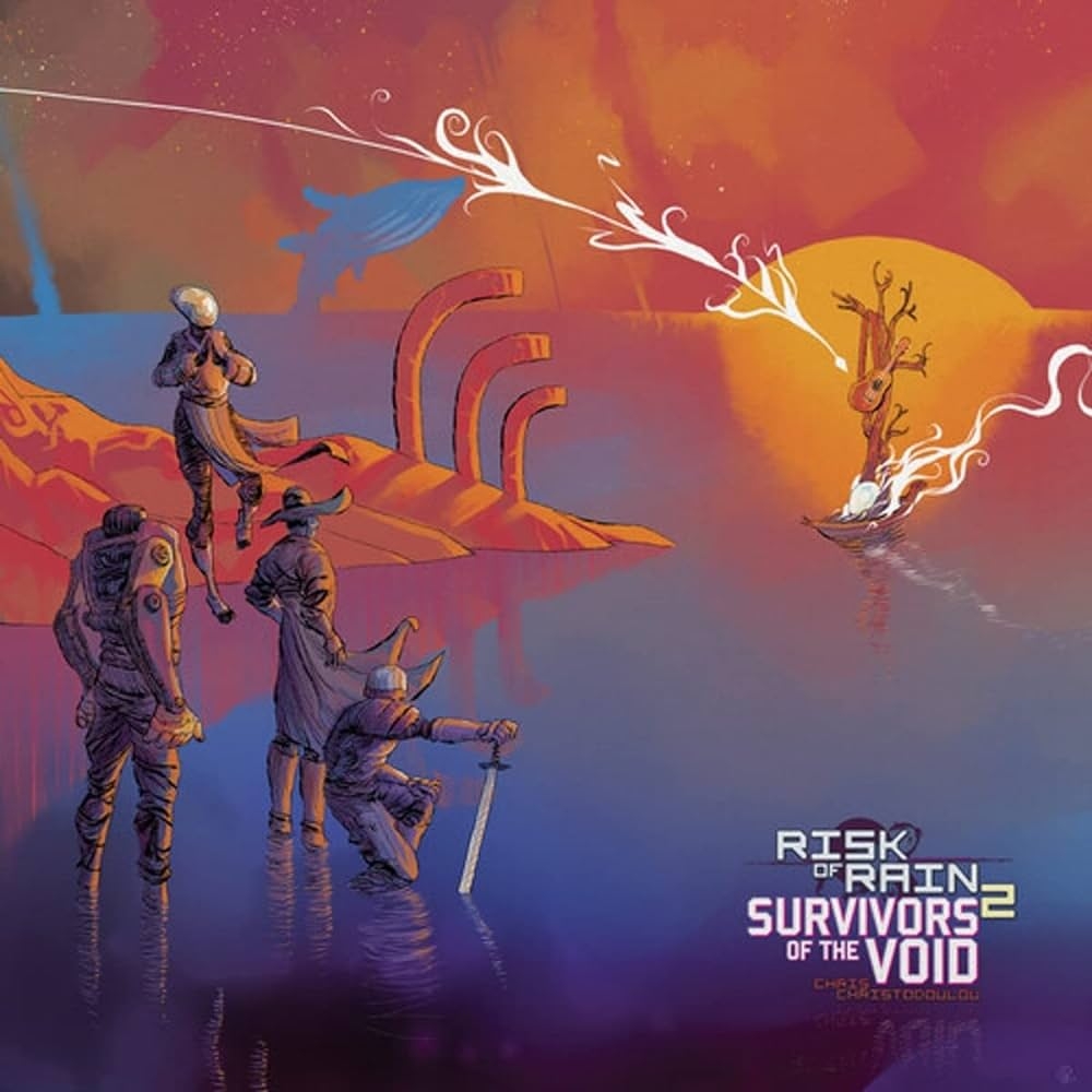 1000x1000 Risk Of Rain 2: Survivors Of The Void (Original Soundtrack): CDs & Vinyl, Phone