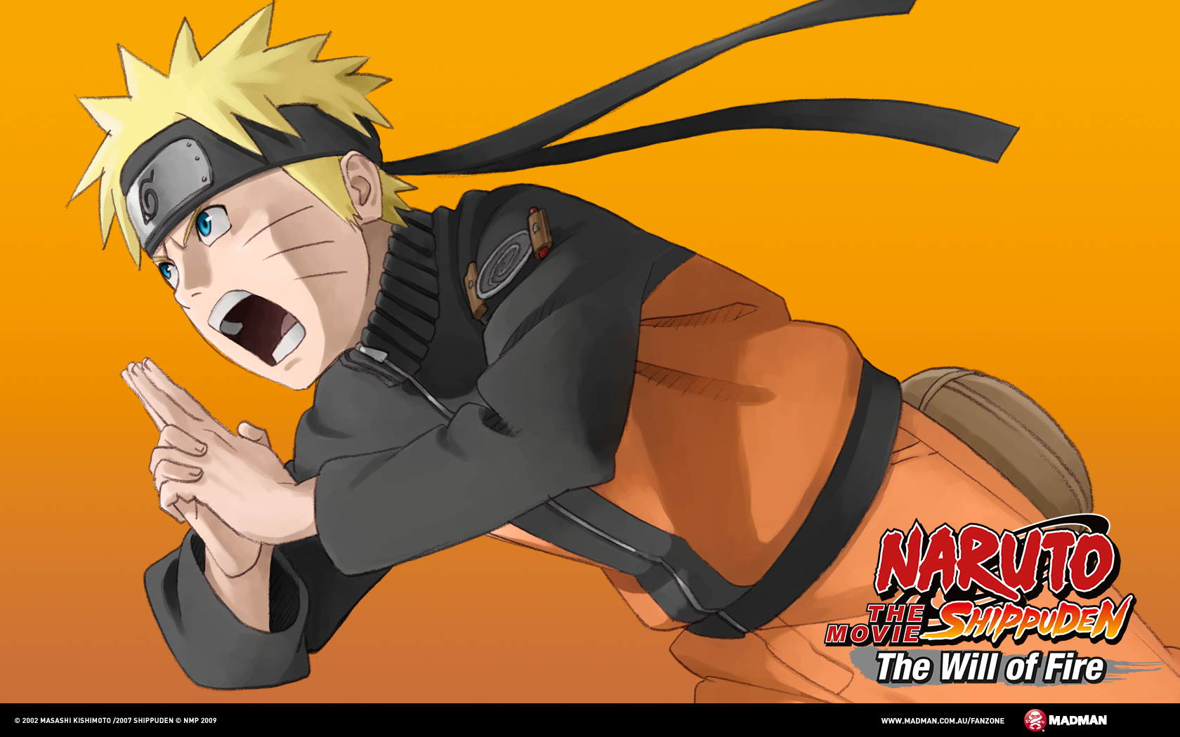 1680x1050 Naruto Shippuden Movie 3: The Will of Fire Wallpaper, Desktop