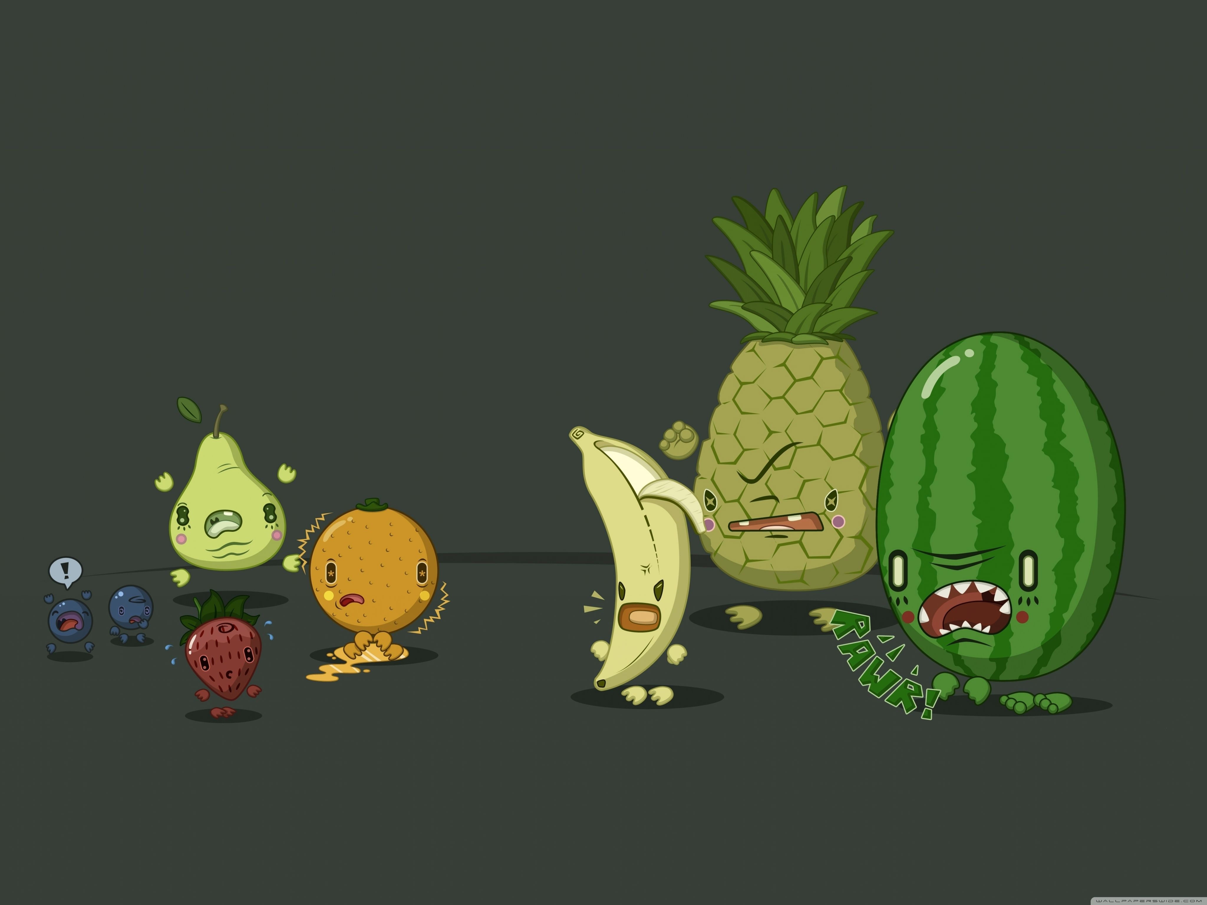 4100x3080 Funny Fruits Ultra HD Desktop.wallpaperwide.com, Desktop