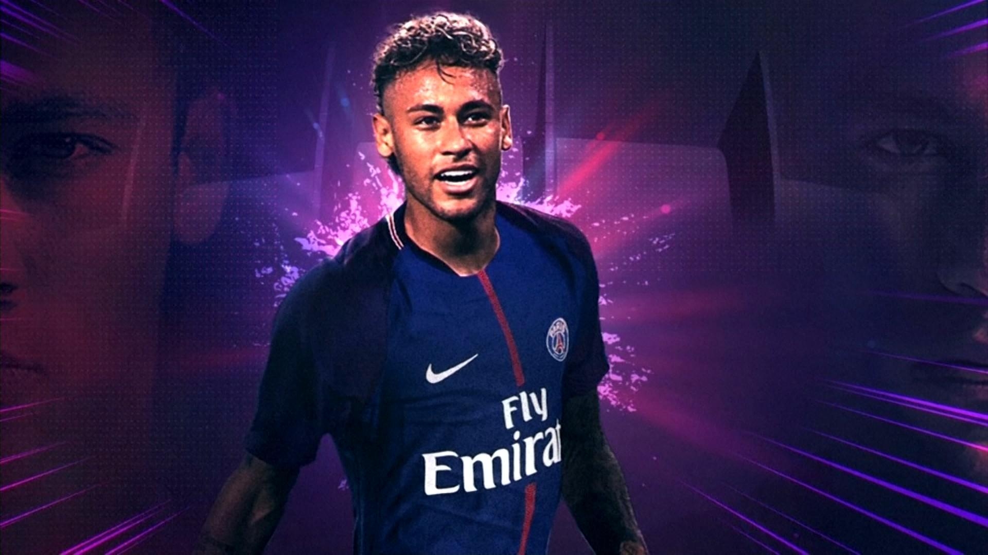 1920x1080 Neymar PSG Wallpaper, Desktop