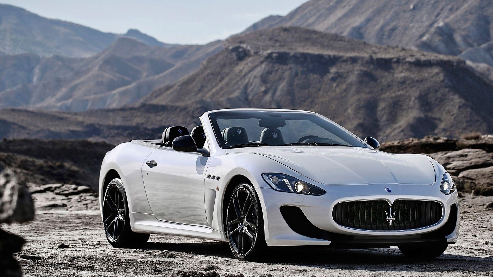 1920x1080 Maserati GranCabrio MC 2014 Wallpaper. HD Car Wallpaper, Desktop