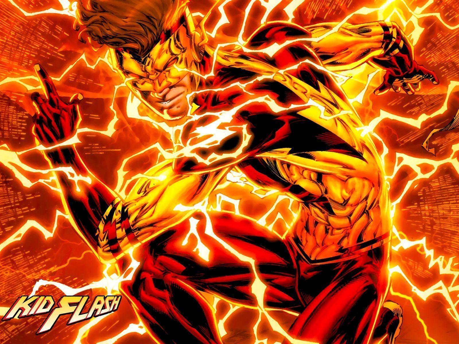 1600x1200 The Flash New 52 Wallpaper, Desktop