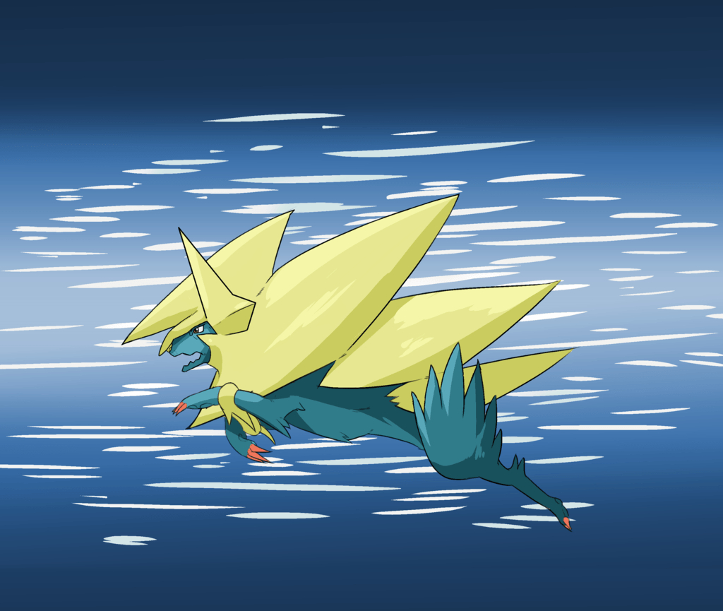 1030x870 Manectric Wallpaper, Desktop