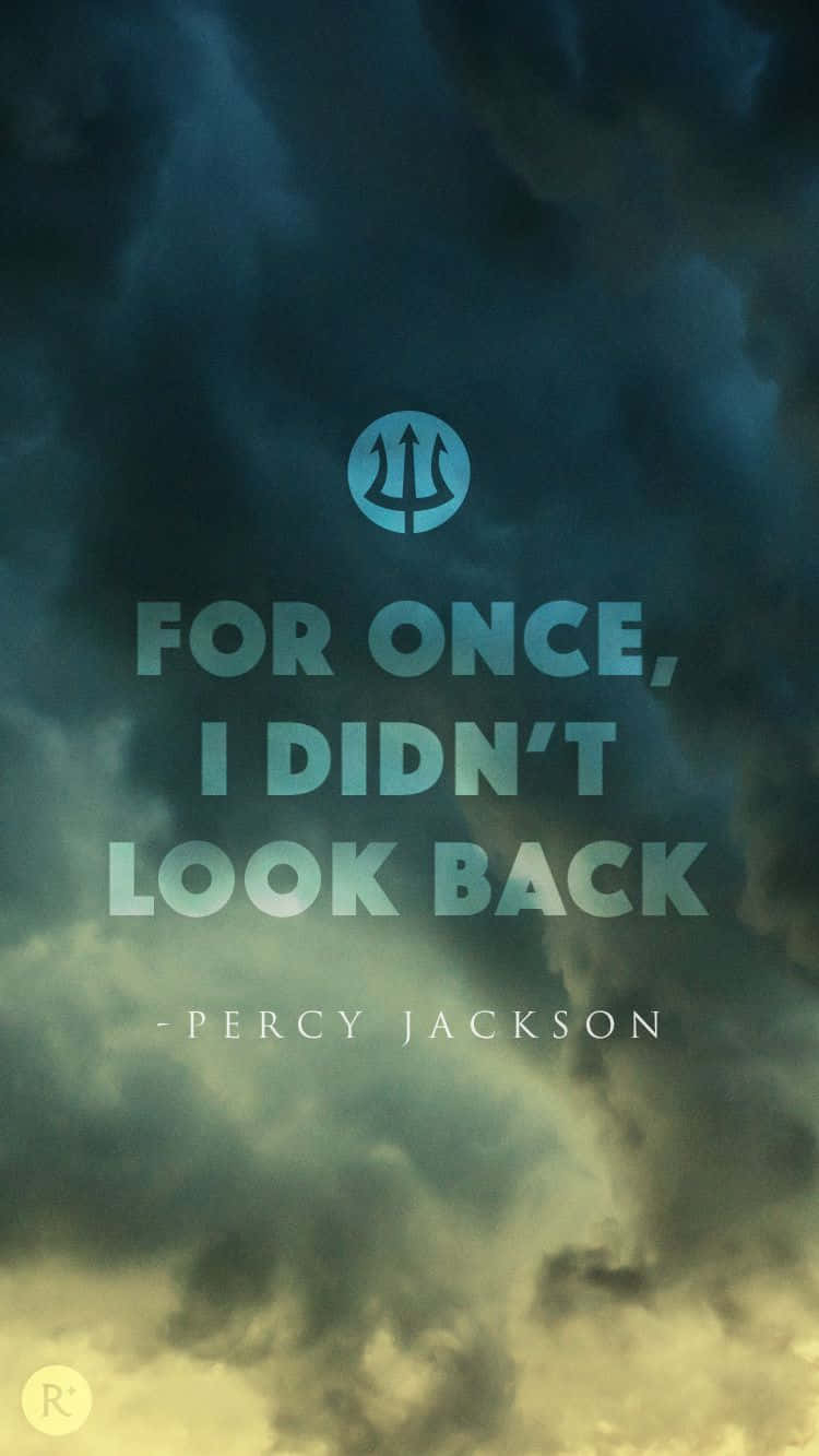 750x1340 Download Heroic Percy Jackson in action Wallpaper, Phone