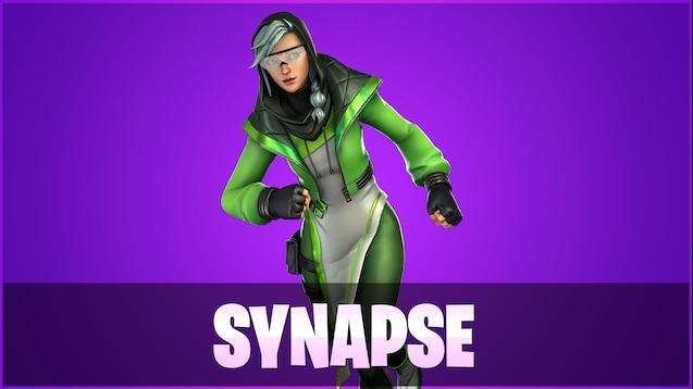 640x360 Synapse Fortnite wallpaper, Desktop