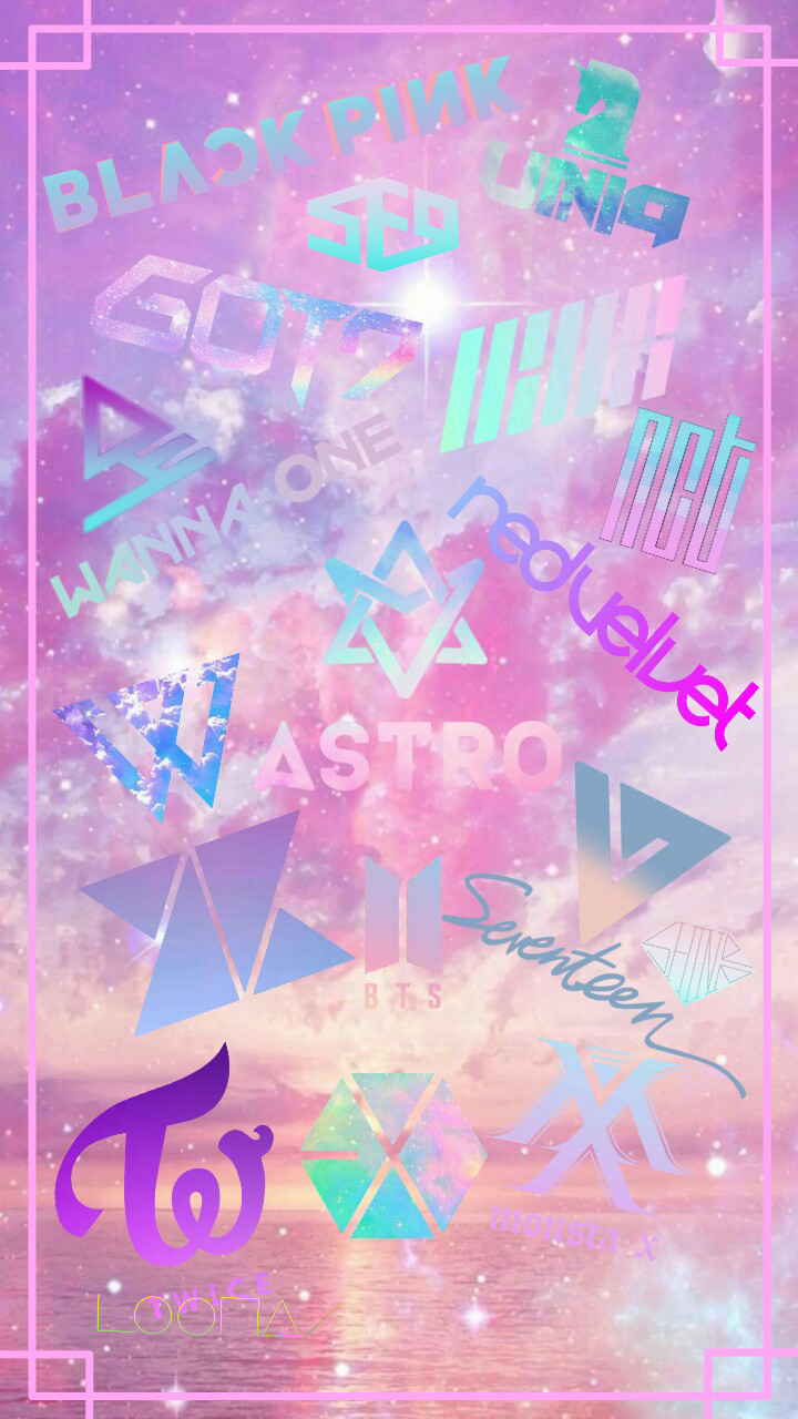 720x1280 kpop wallpaper pastel exo bts blackpink twice, Phone