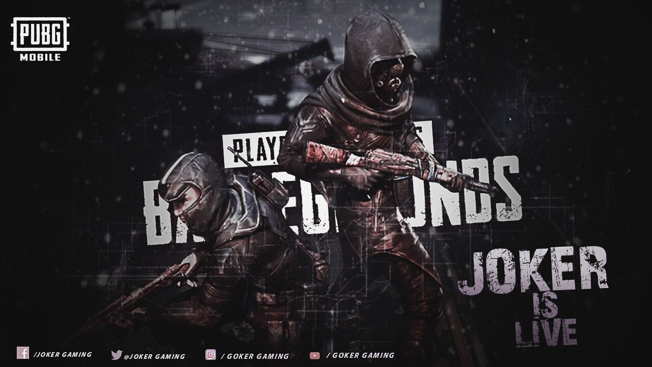 1280x720 Pubg Thumbnail and Movie, Desktop