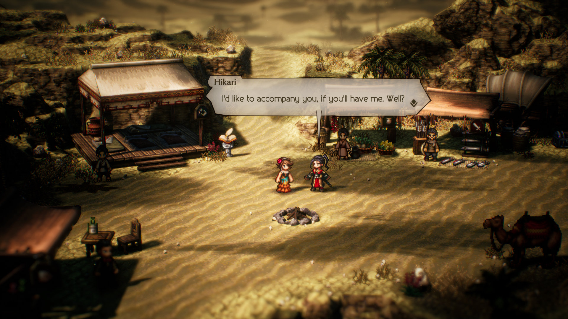 1920x1080 Octopath Traveler II Gets More Details, Image, Desktop