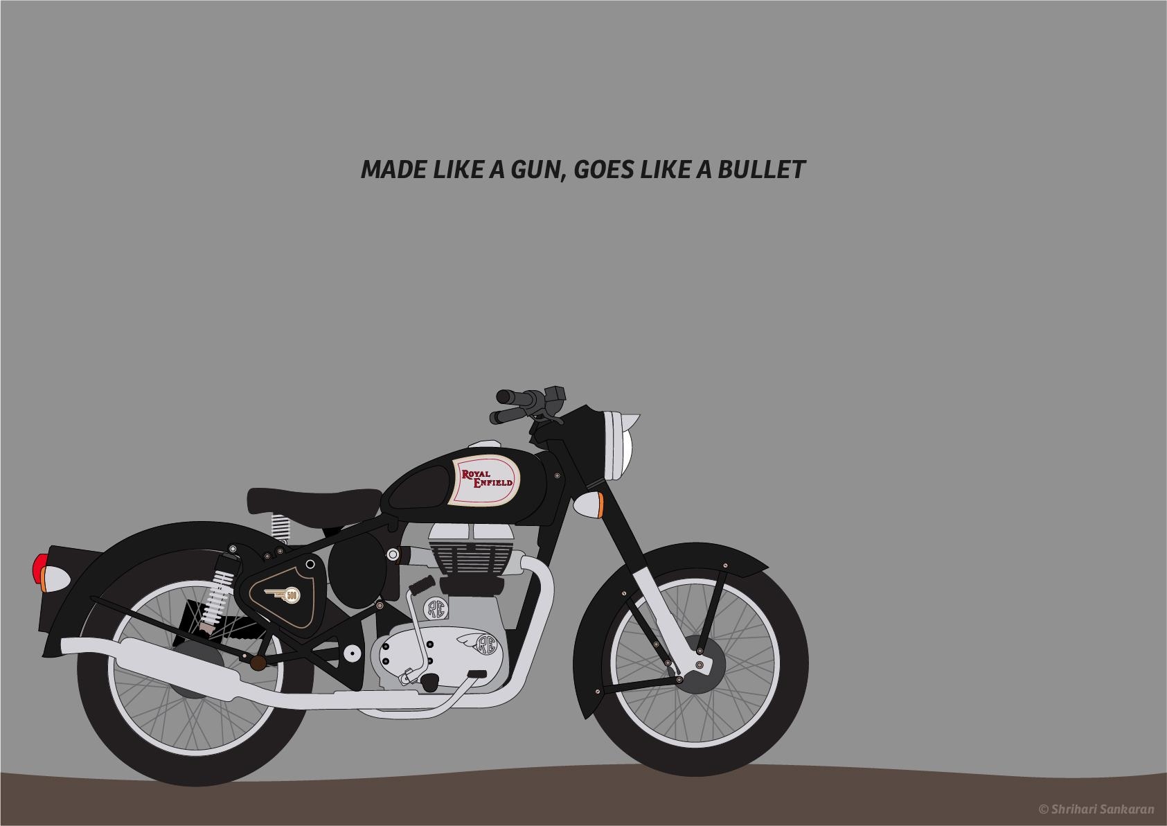 1690x1200 Royal Enfield Classic 500, Desktop