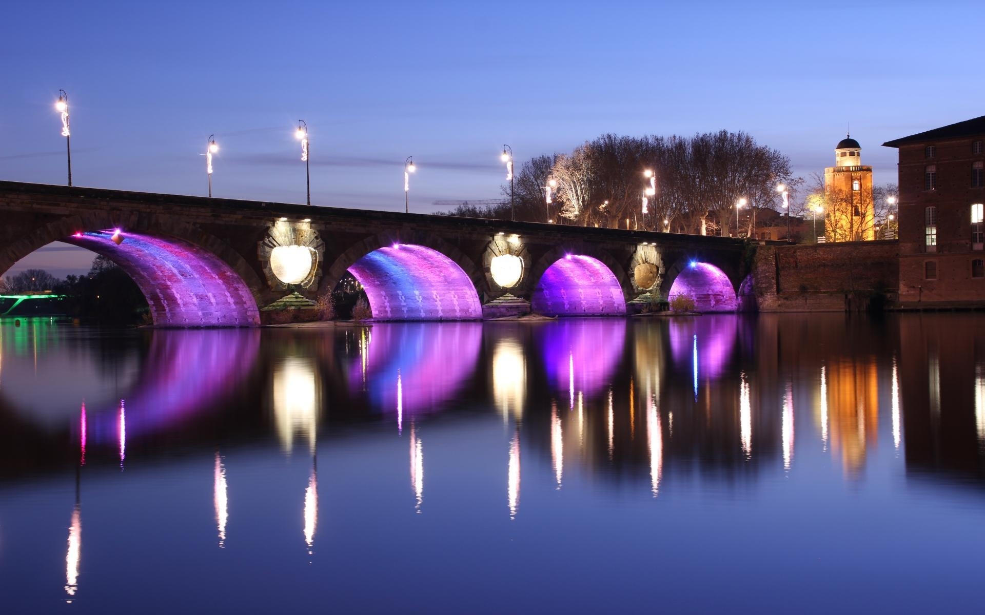 1920x1200 Pont Neuf, Toulouse Wallpaper 14 X 1200, Desktop