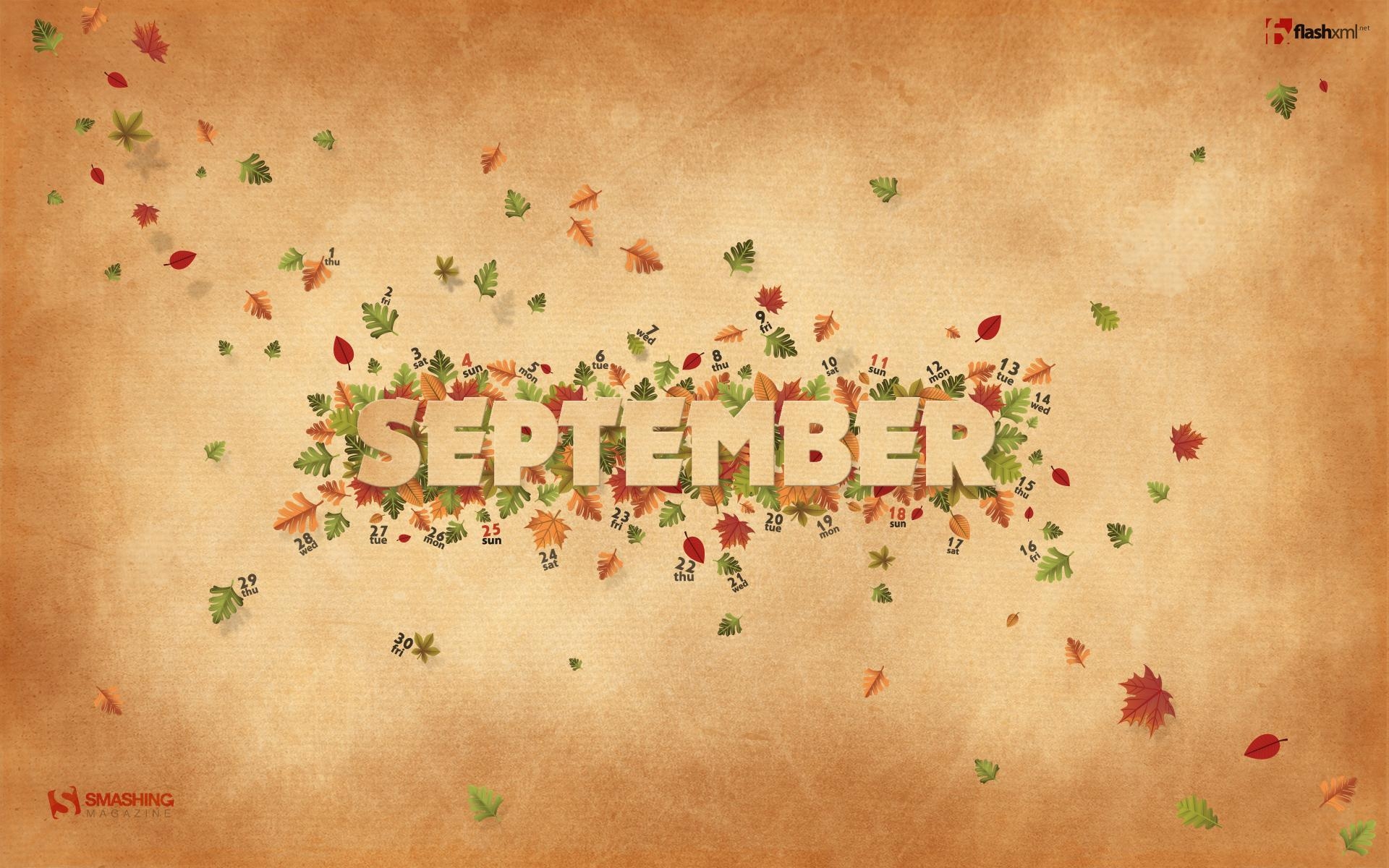 1920x1200 September Bliss Wallpaper, Desktop