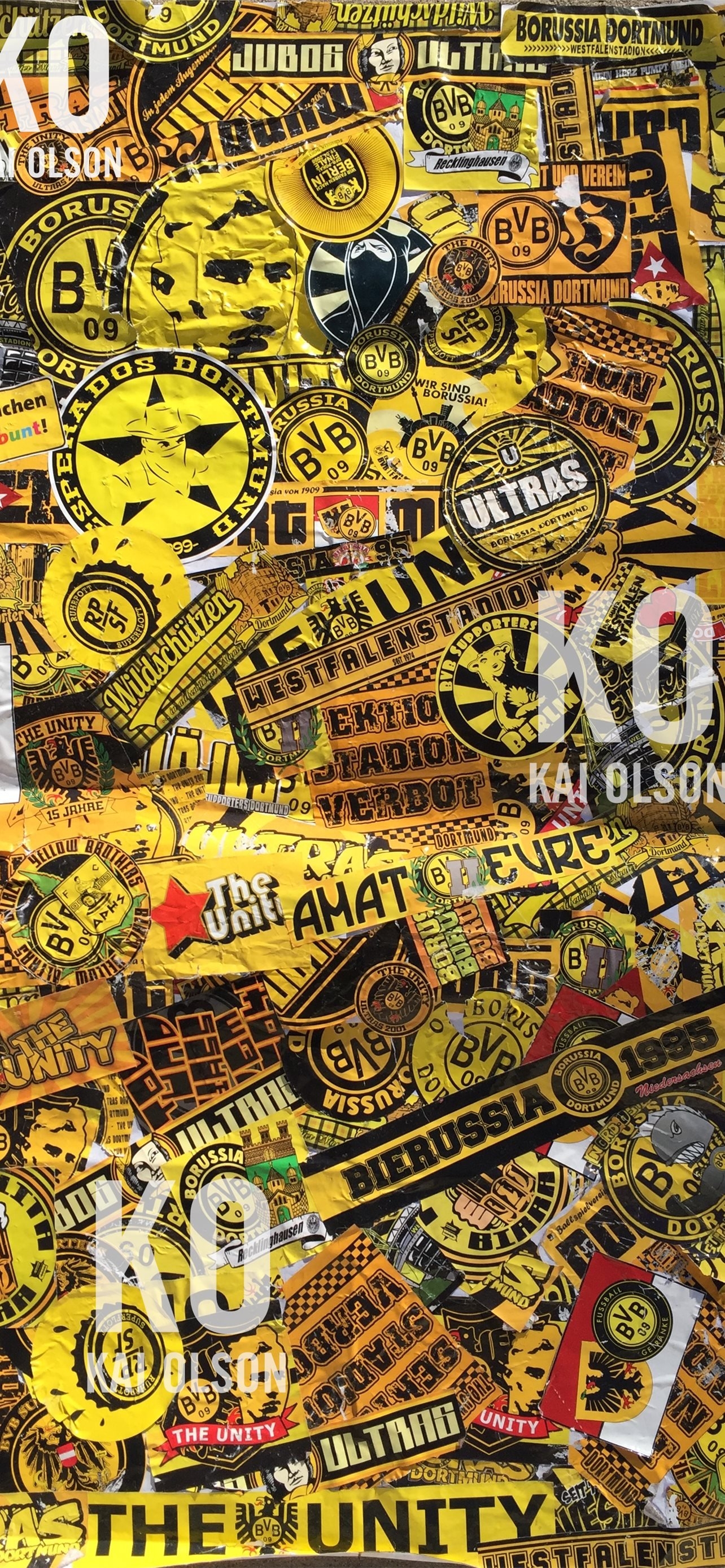 1290x2780 Borussia Dortmund Collage iPhone Wallpaper Free Download, Phone