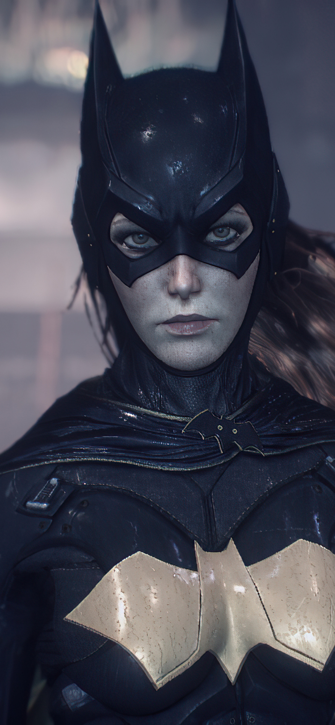 1130x2440 Batgirl From Batman Arkham Knight 4k iPhone XS, iPhone iPhone X HD 4k Wallpaper, Image, Background, Photo and Picture, Phone