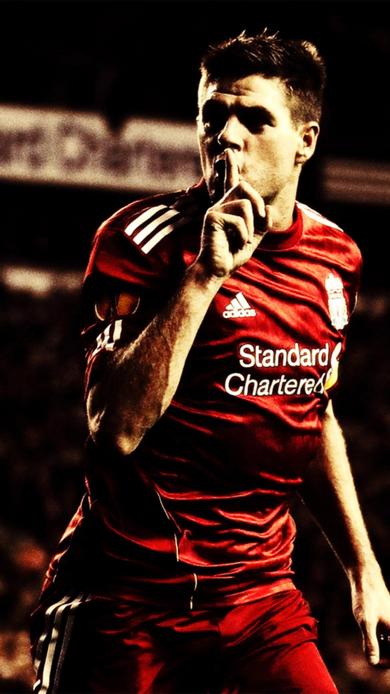 1350x2400 Steven Gerrard HD Wallpaperwallpaper.net, Phone