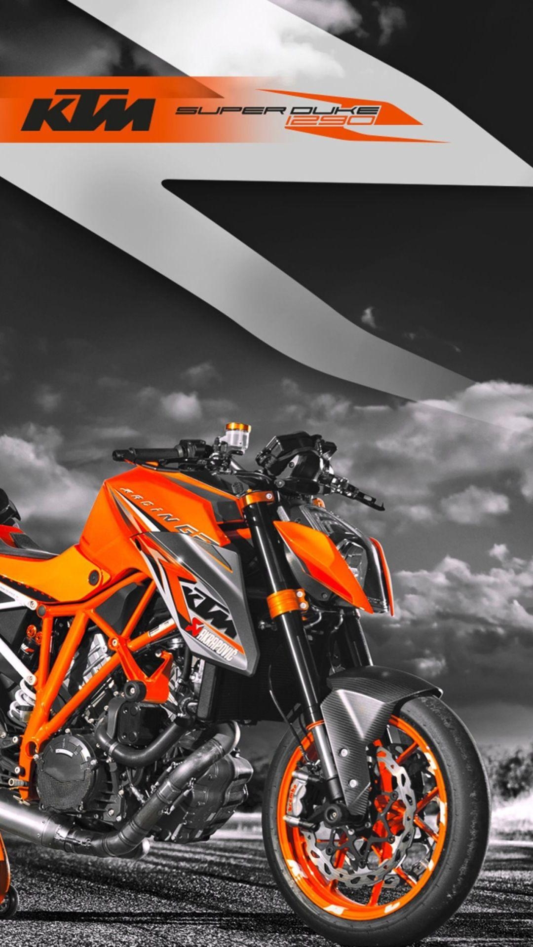 1080x1920 image of Ktm Logo Wallpaper 04 - #SC, Phone