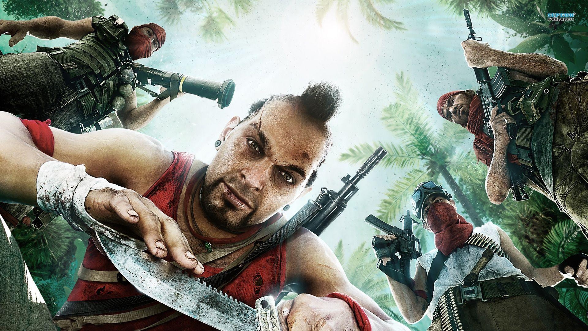 1920x1080 Far Cry 3 Game, Desktop