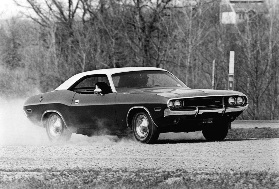 1100x750 Dodge Challenger: Forty Years Of A Dodge Muscle Car Legend, Desktop