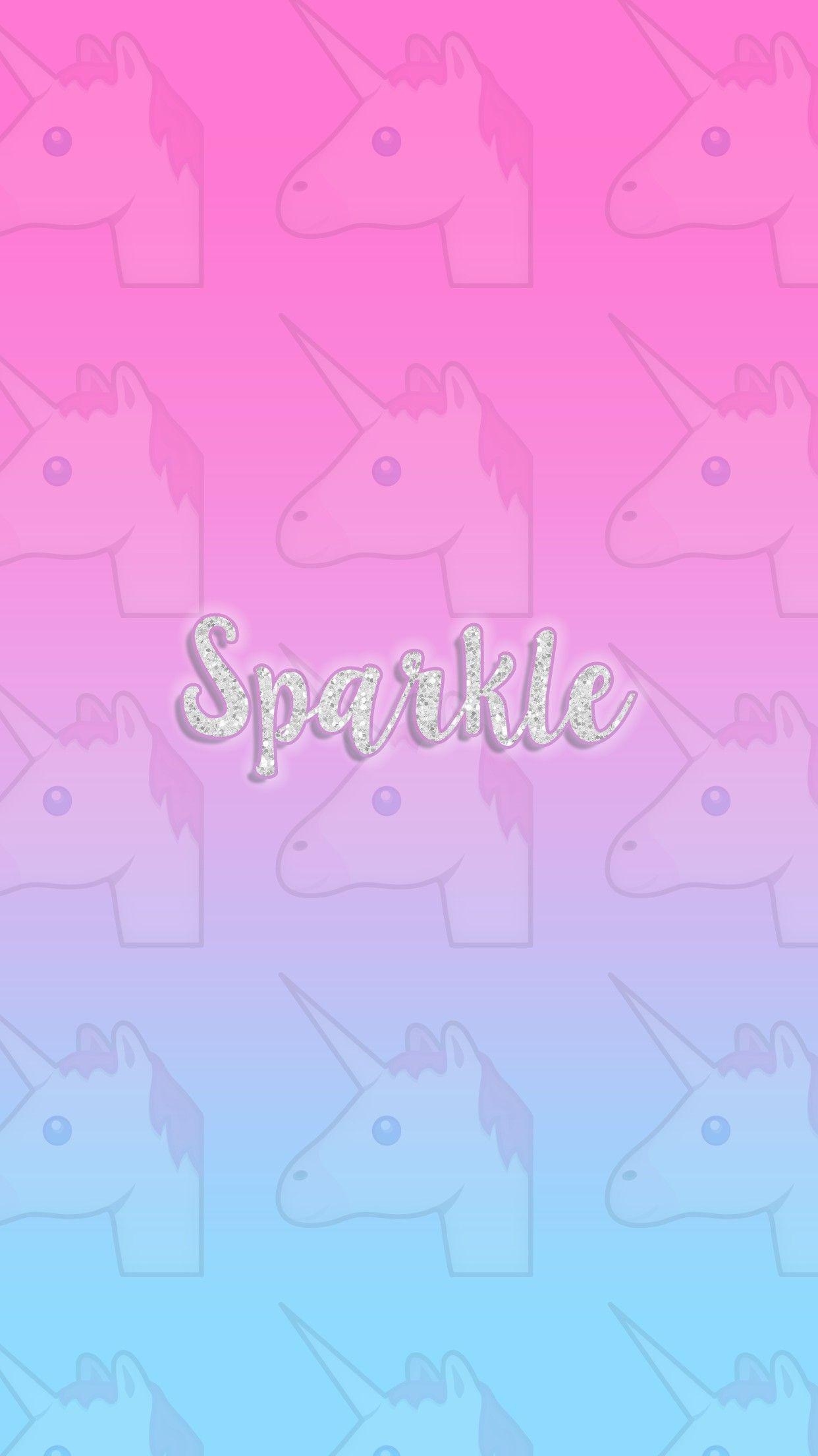 1250x2210 Ombre Unicorn Wallpaper, Phone