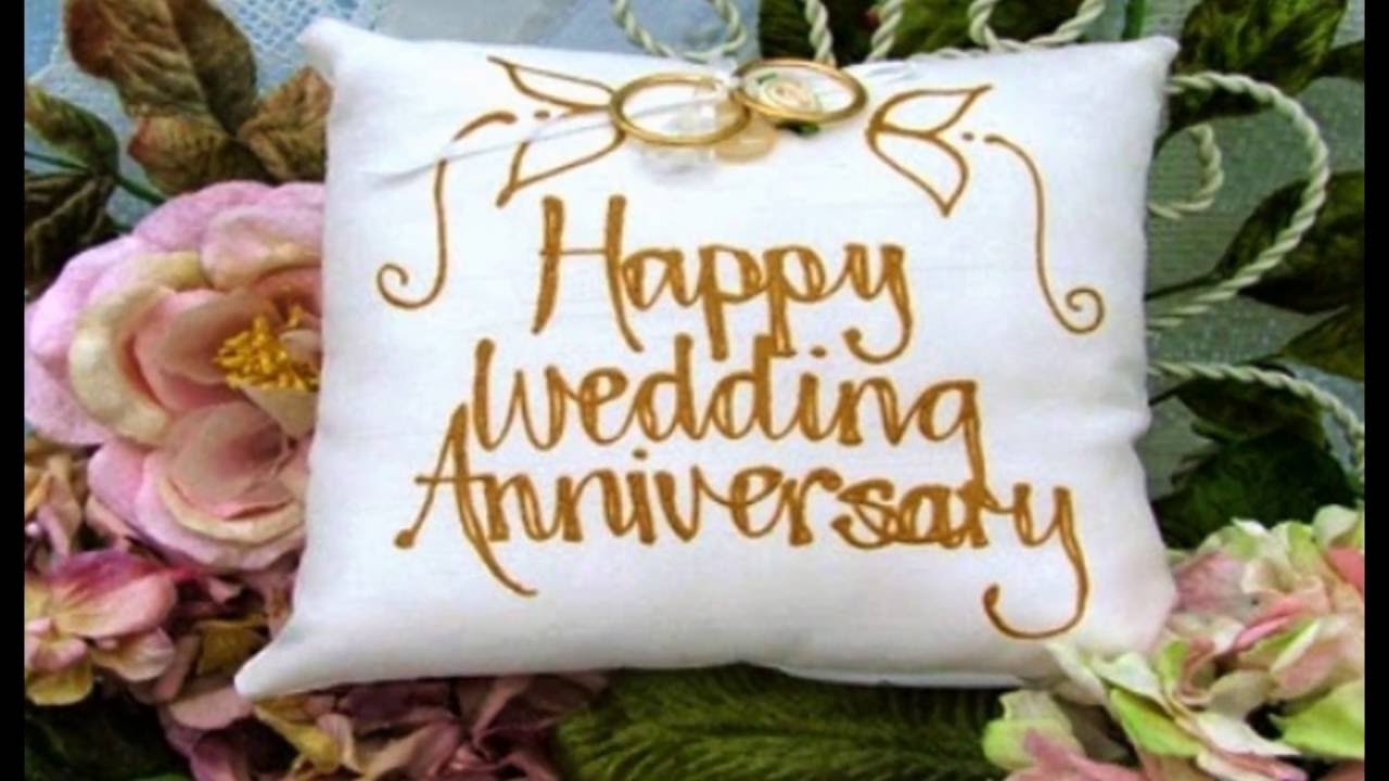 1280x720 Happy Cute Wedding Anniversary Wishes Sms Greetings Marriage Anniversary HD Wallpaper & Background Download, Desktop