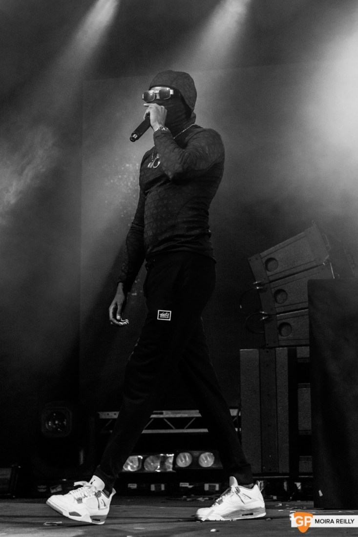 740x1100 Meekz at Leeds Festival, UK, Phone