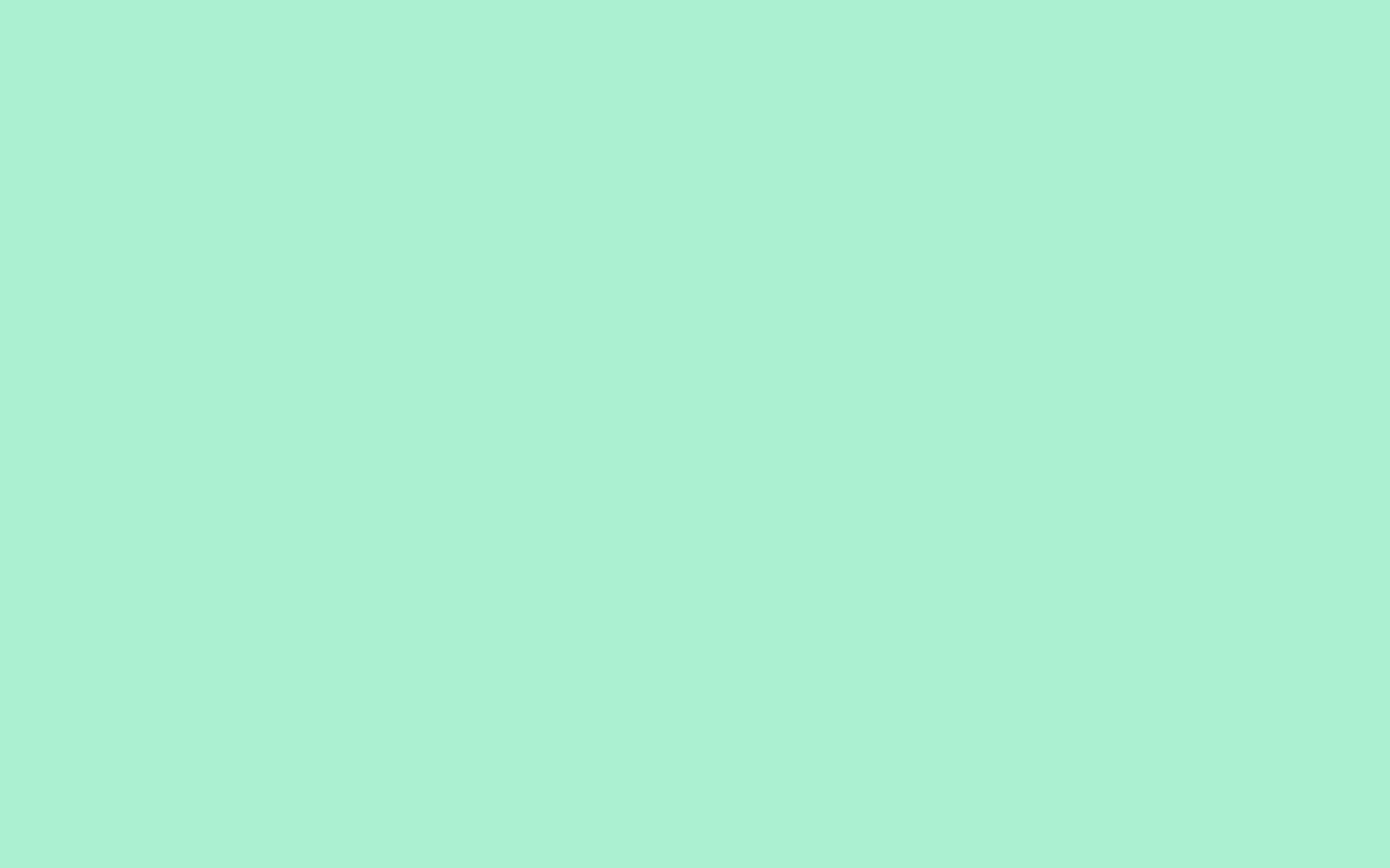 1920x1200 Pastel Green Aesthetic Tumblr Wallpaper, Desktop