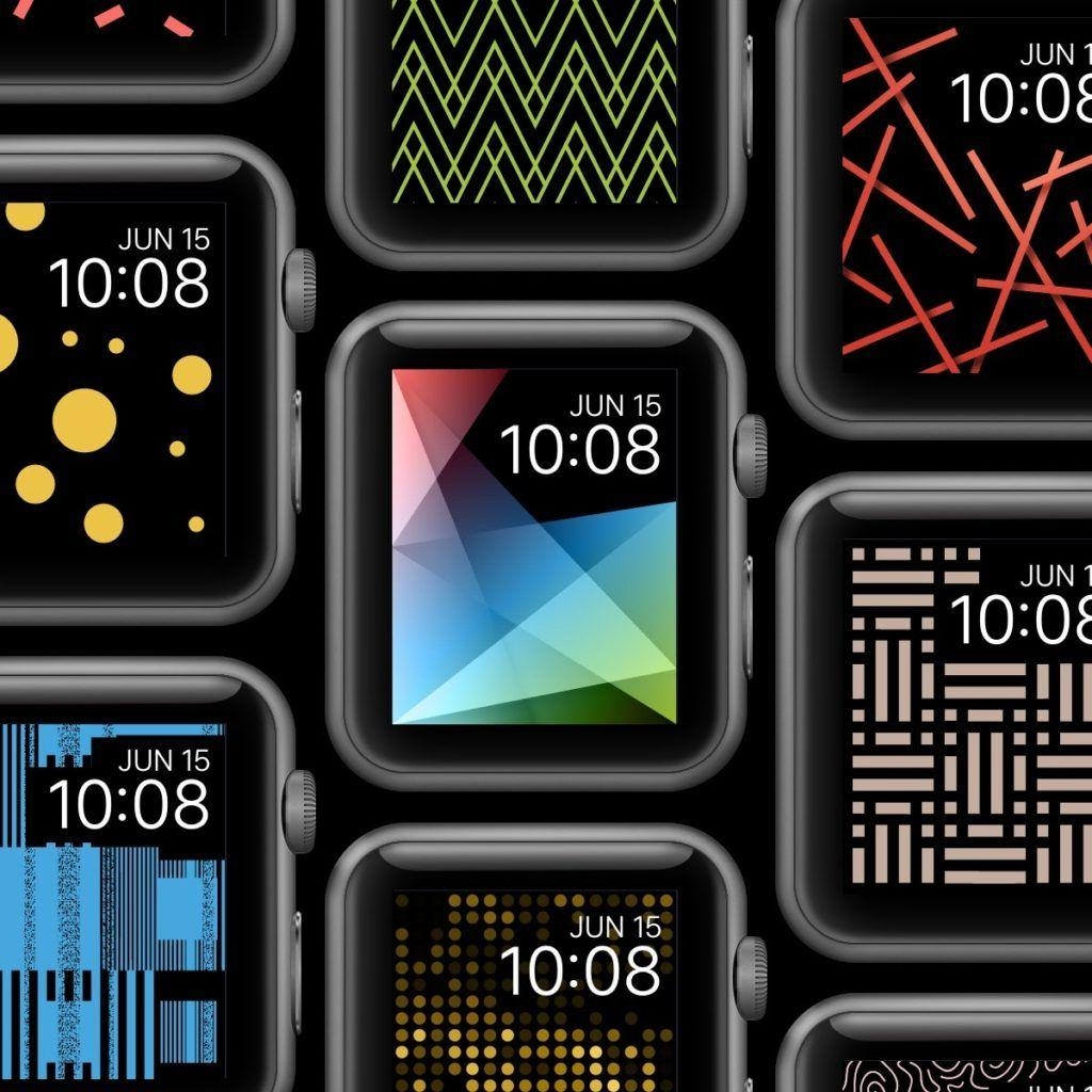 1030x1030 Apple Watch, Wallpaper, Facely, Design, Fashion, Color, Phone