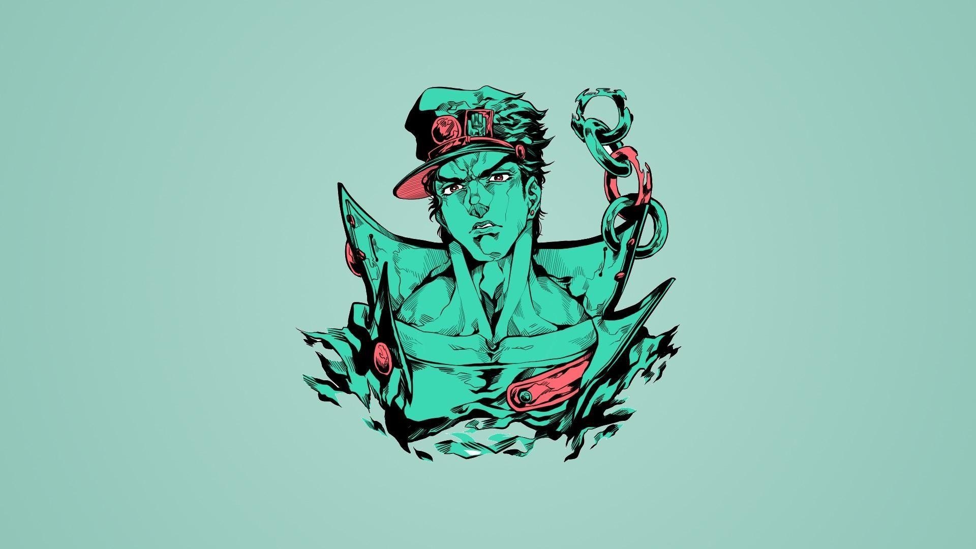 1920x1080 Jotaro Kujo Wallpaper. Jojo's bizarre adventure, Jotaro, Desktop