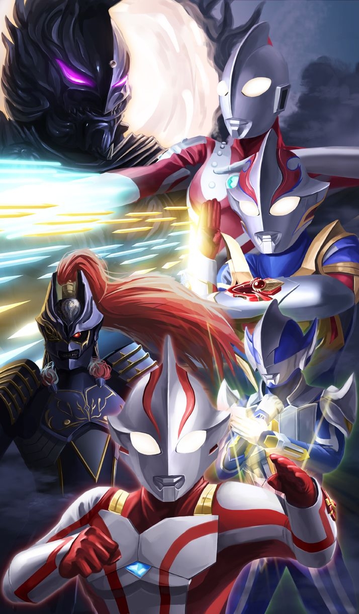 720x1230 Ultraman Anime HD.wallpapertip.com, Phone