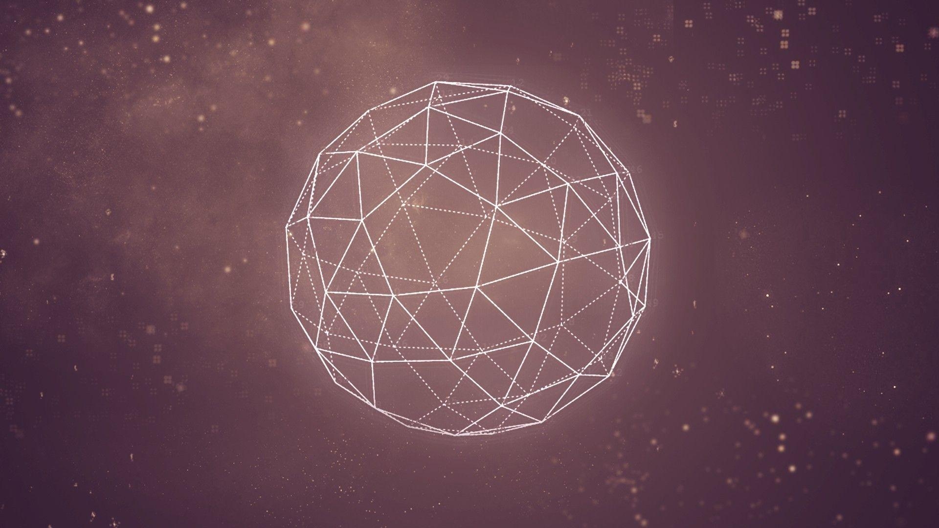 1920x1080 Geometry Wallpaper, Desktop