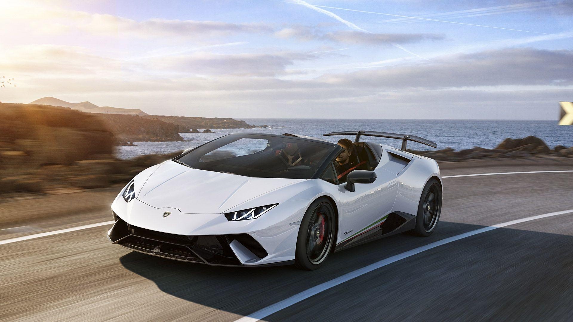 1920x1080 Lamborghini Huracan Performante Spyder Wallpaper & HD Image, Desktop