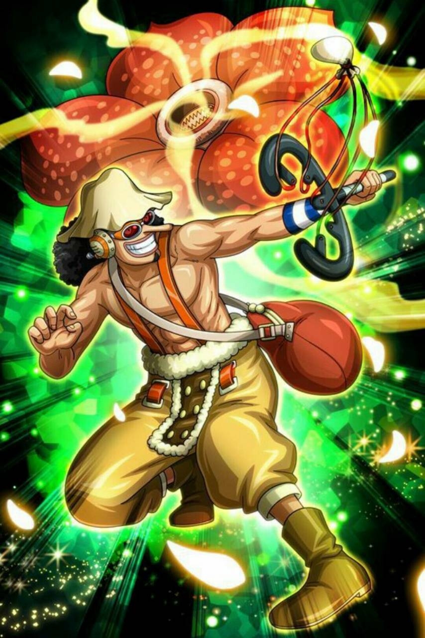 860x1280 Download One Piece Usopp Wallpaper HD By CalBraao. Wallpaper HD.Com, Phone