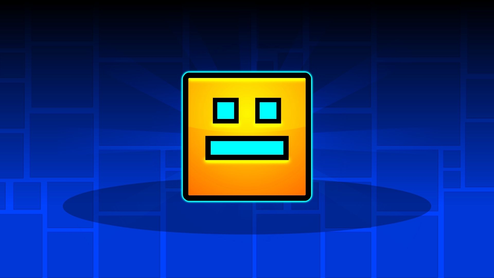 1920x1080 Wallpaper Geometry Dash, Desktop