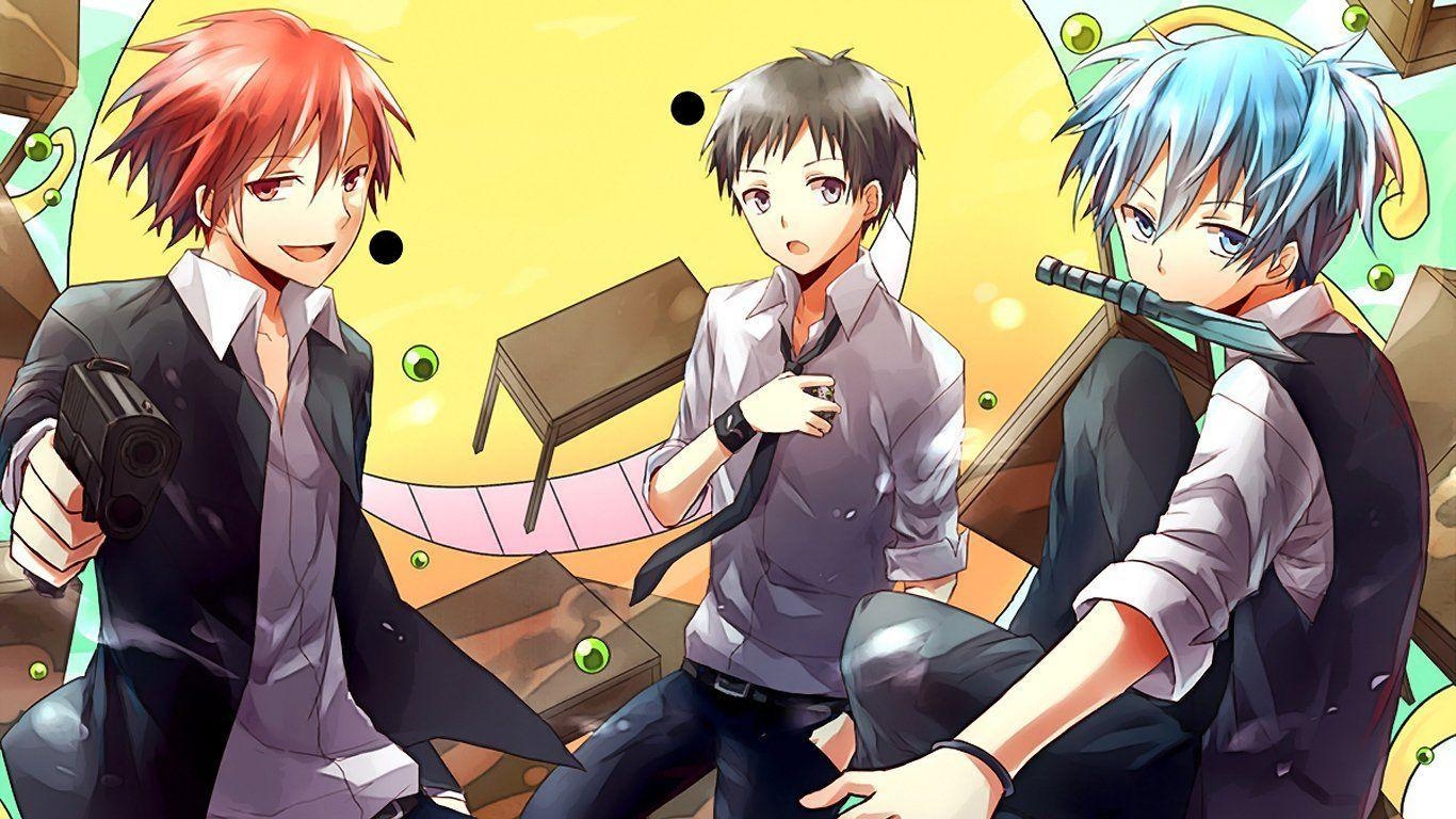 1370x770 Assassination Classroom HD Wallpaper. Background, Desktop