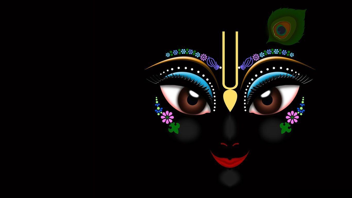 1370x770 Covers. Krishna art, Lord krishna, Desktop