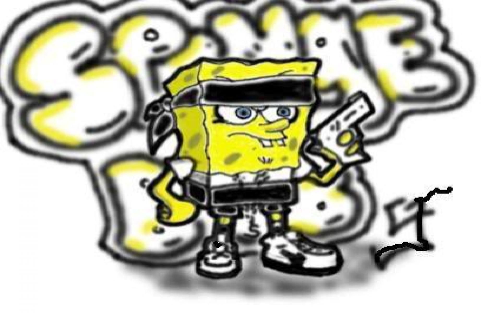 1920x1200 Gangster SpongeBob Wallpaper Free Gangster SpongeBob Background, Desktop