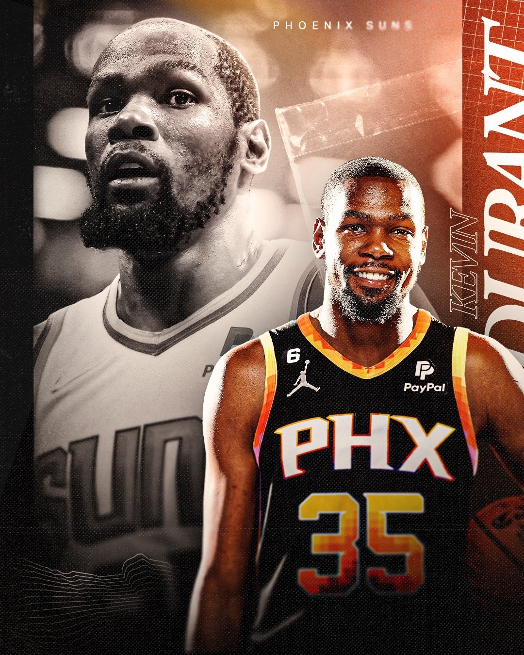 1080x1350 Phoenix Suns FIVE. #WeAreTheValley, Phone