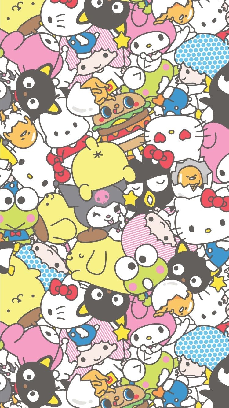 750x1340 Sanrio Characters Wallpaper & Background Download, Phone