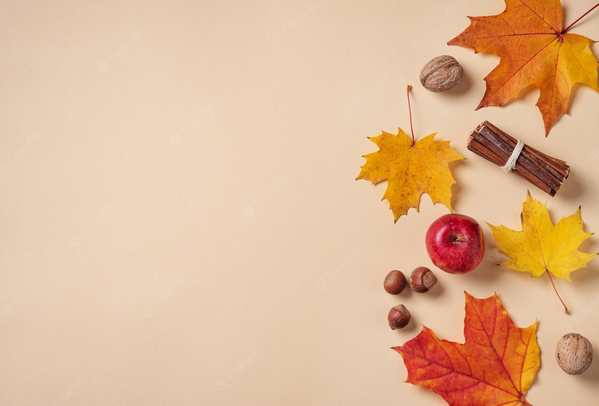 2000x1360 Cozy autumn aesthetic wallpaper Image. Free Vectors, & PSD, Desktop