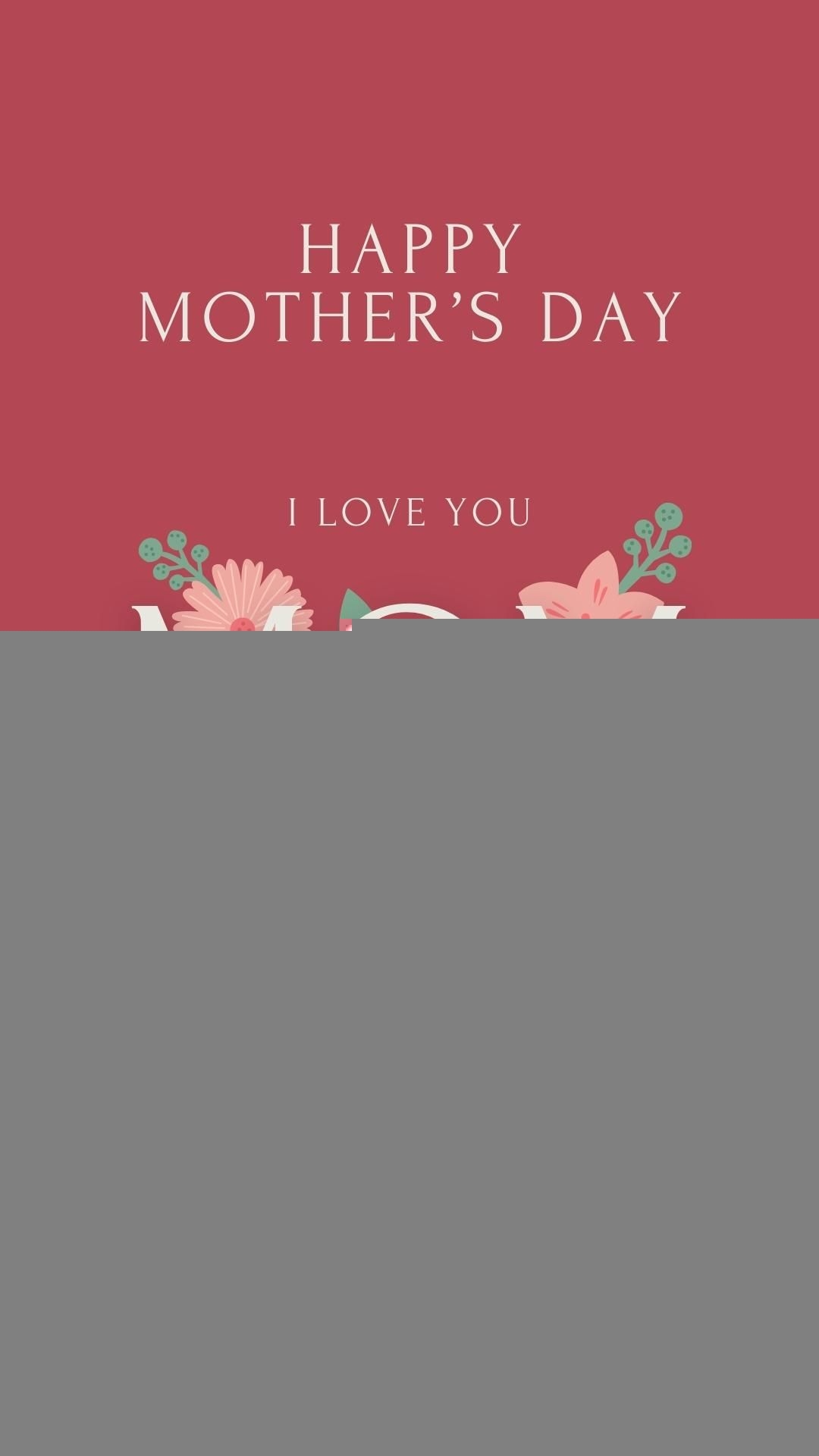 1080x1920 Mothers Day Wallpaper, Phone