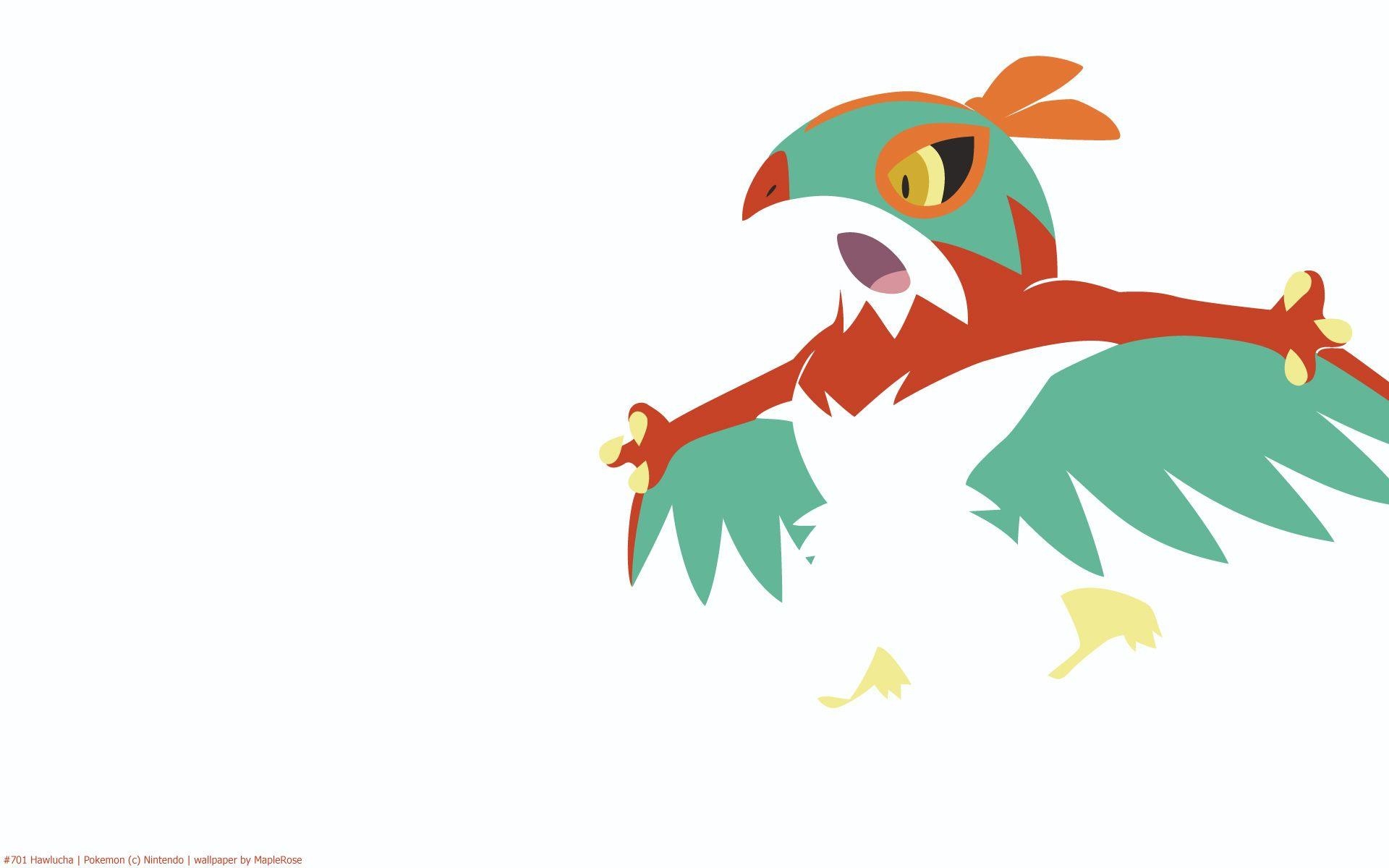 1920x1200 Hawlucha. PokéWalls, Desktop