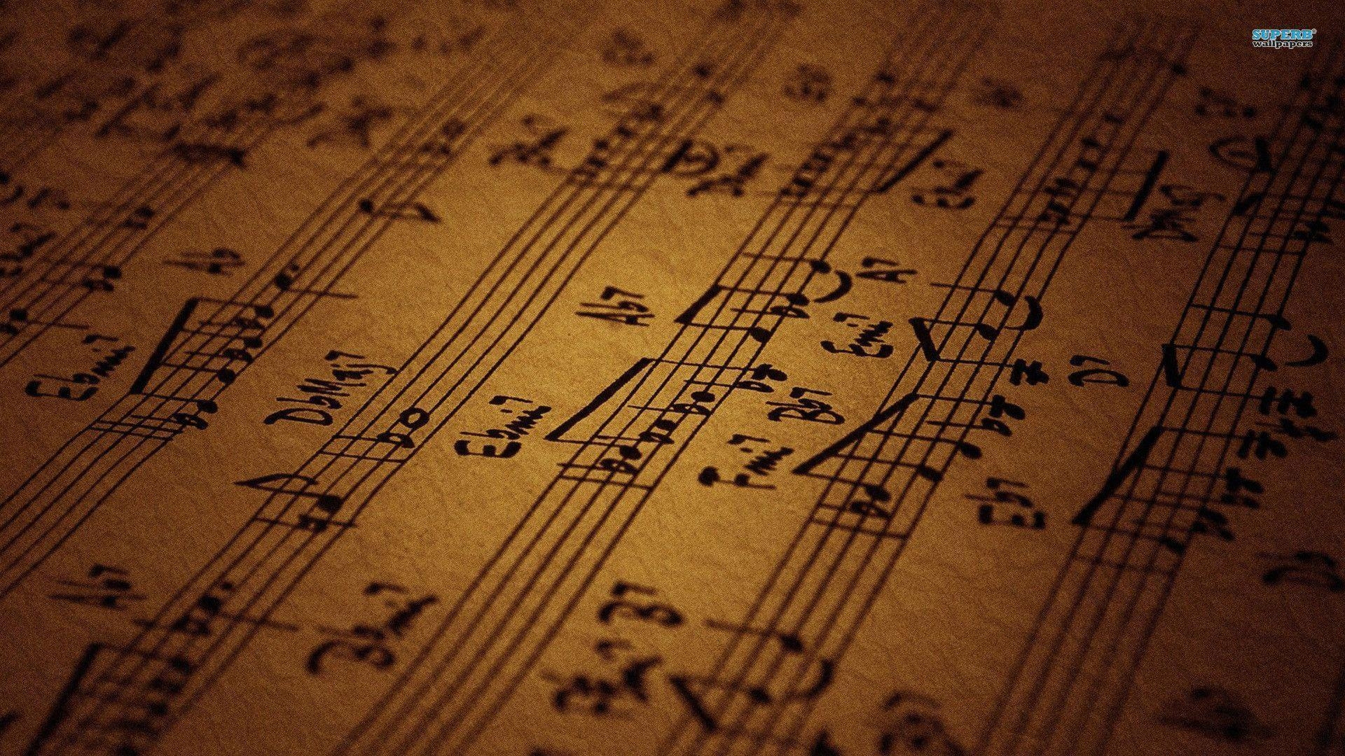 1920x1080 Sheet music wallpaper wallpaper - #, Desktop