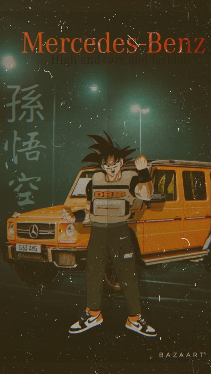 680x1200 Goku drip wallpaper. High end cars, Goku, Wallpaper, Phone