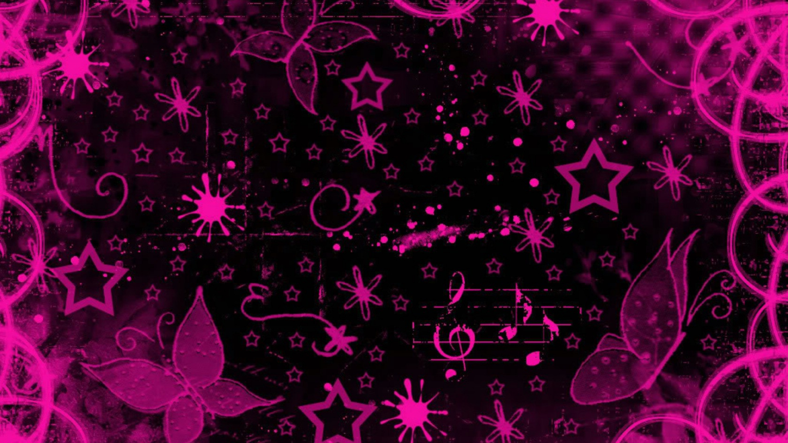 1540x870 Free download Pink black design Desktop Wallpaper HD Wallpaper Download and [1680x1050] for your Desktop, Mobile & Tablet. Explore Pink and Black Wallpaper Background. Pink Wallpaper, White and Pink, Desktop