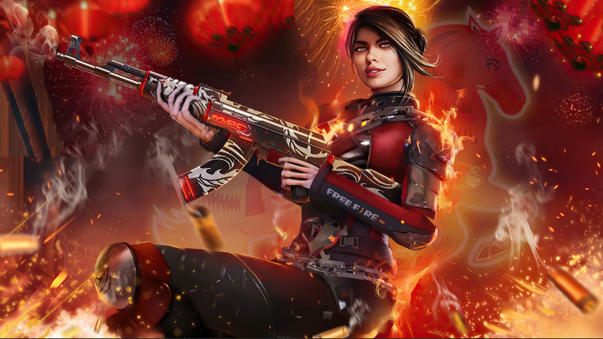 1920x1080 Garena Free Fire 4k Game 2020 Laptop Full HD 1080P HD 4k Wallpaper, Image, Background, Photo and Picture, Desktop