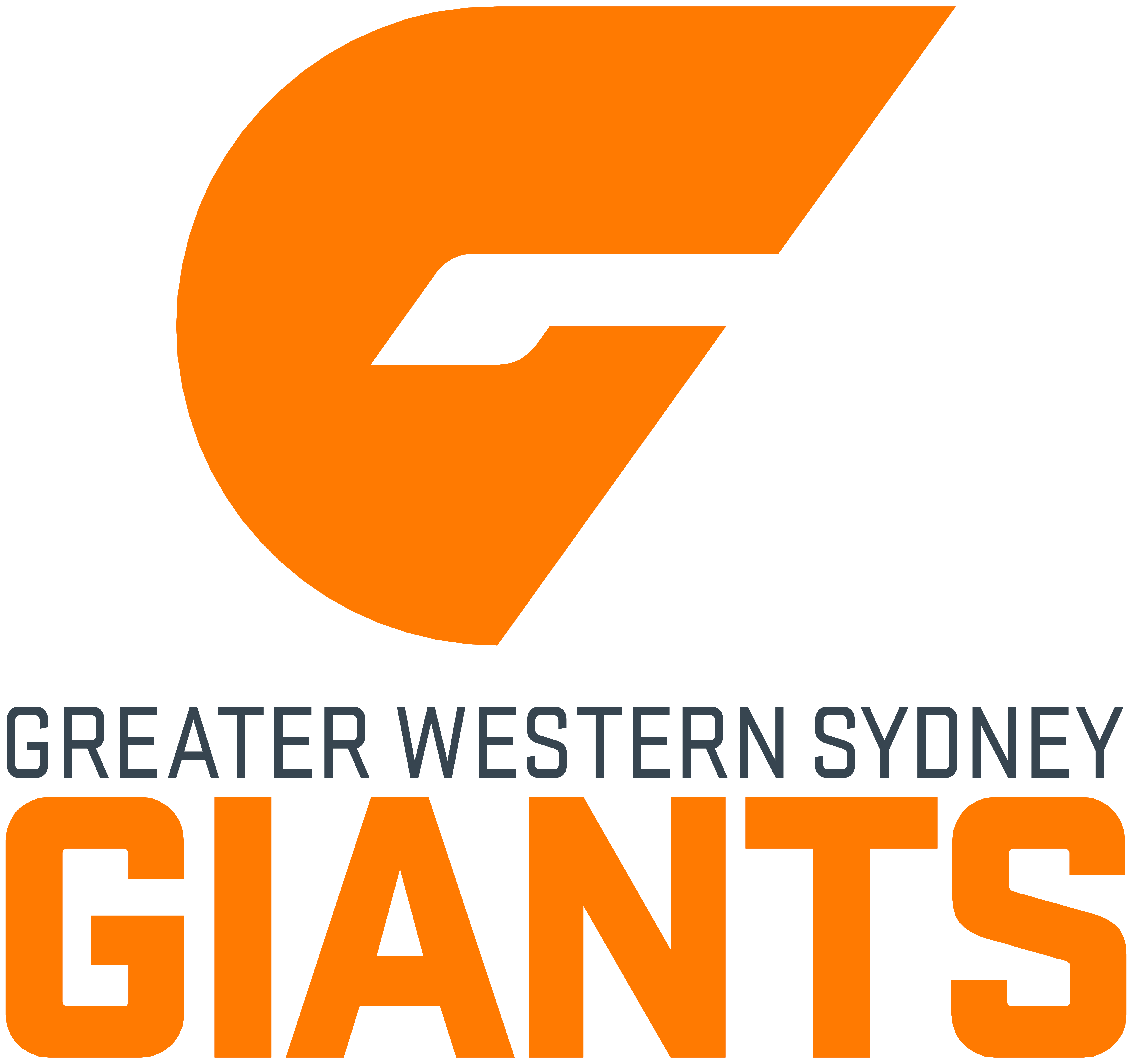 5000x4700 GWS Giants (Greater Western Sydney Giants), Desktop